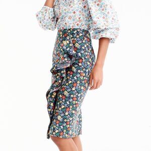 🆕 Liberty Art Fabrics x J Crew Debenham Floral